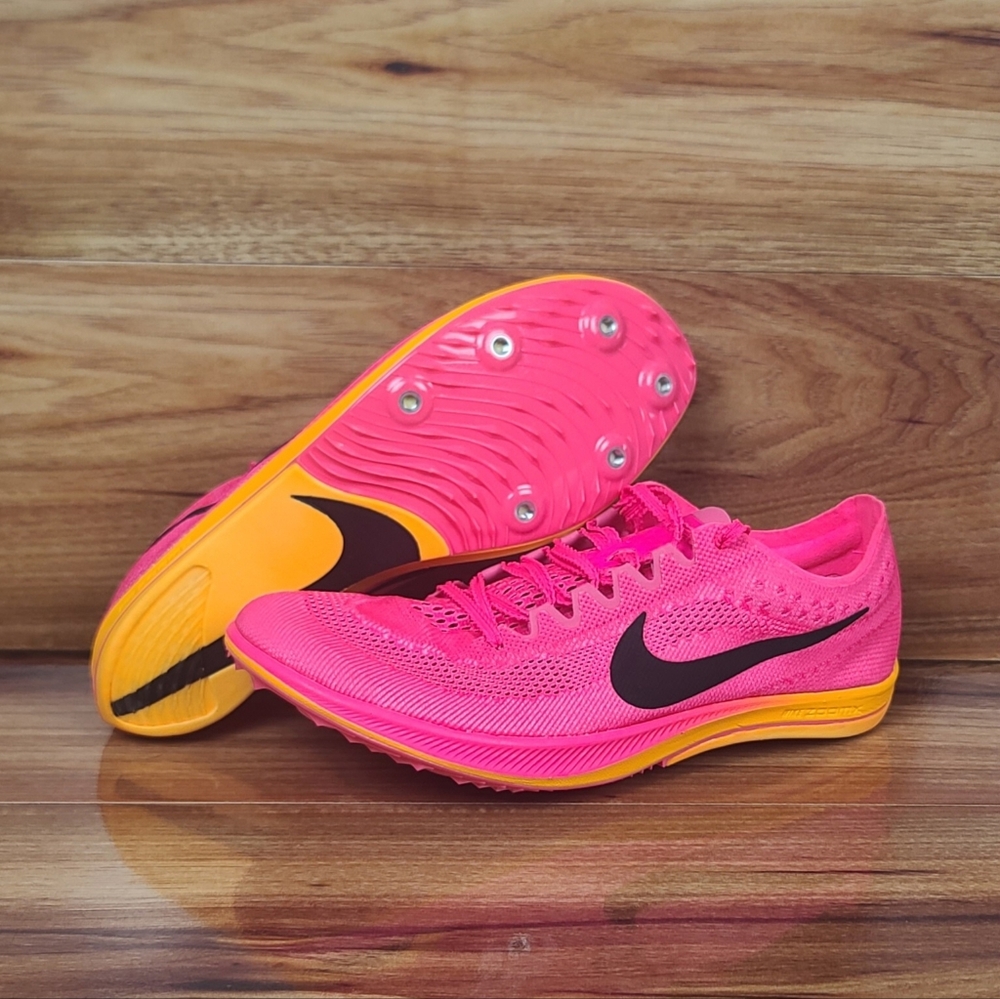 Nike ZoomX Dragonfly Pink/Orange Track & Field Spikes CV0400-600 Multiple Sizes